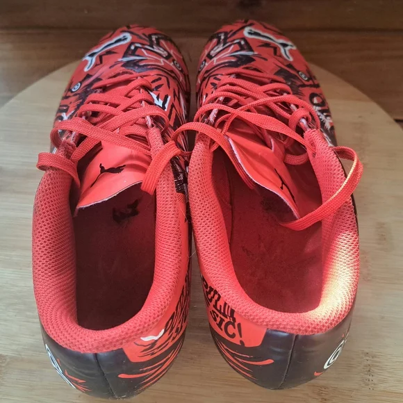 Puma Ultra Play Youth FG/AG Cleats, Kids Size 4.5 Soccer Football Athletic Shoes - Picture 4 of 11